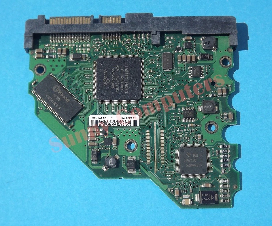 PCB Contrôleur Seagate ST380815AS Electronique 100422559 PCB Contrôleur Seagate ST380815AS Electronique 100422559