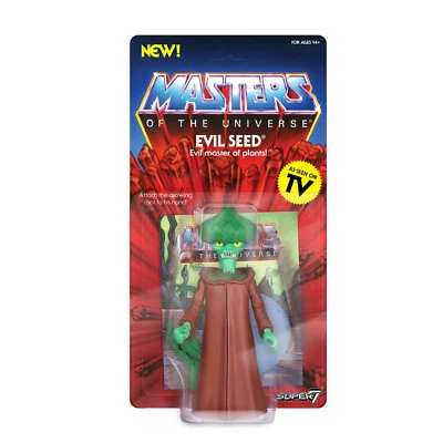 Evil Seed Vintage Collection MotU Masters of the Universe Action Figur Super7 - Bild 1 von 2