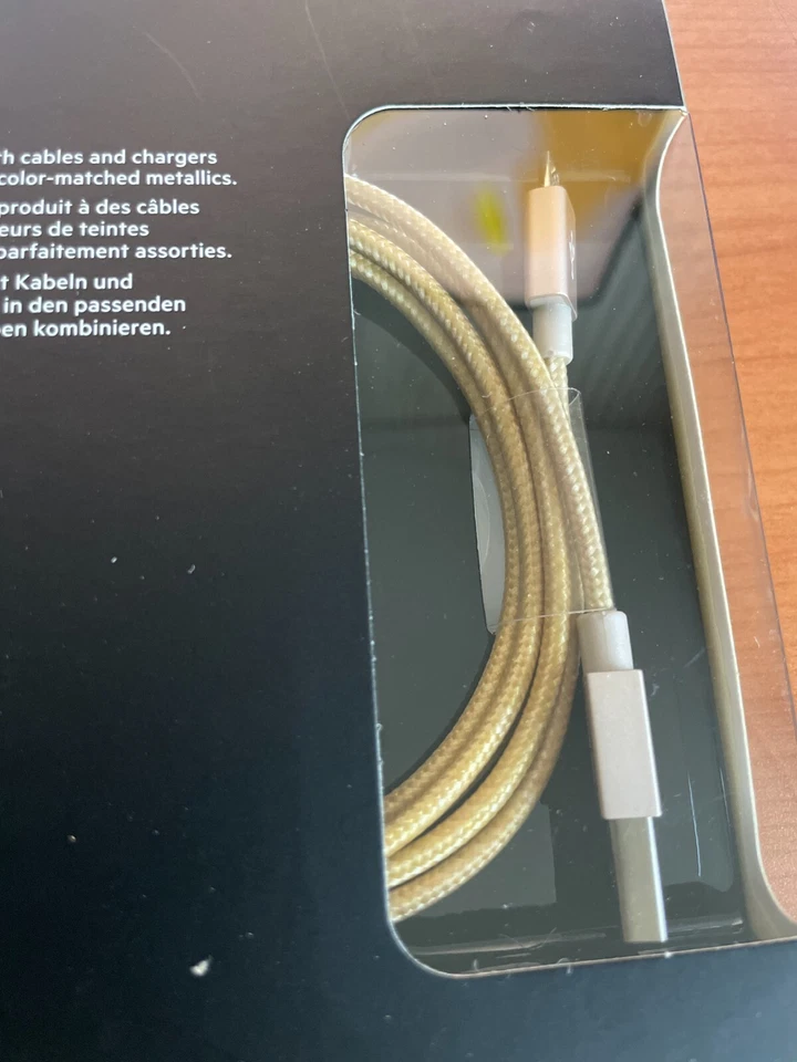 [BELKIN] MIXIT Metallic Micro-USB to USB ChargeSync Cable,F2CU021bt04 - Gold - Image 2 of 4