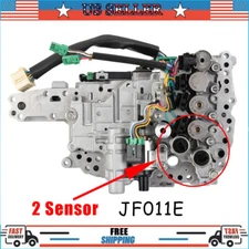 OEM JF011E CVT Valve Body 2 Sensors w/ Solenoids For Mitsubishi Lancer Outlander