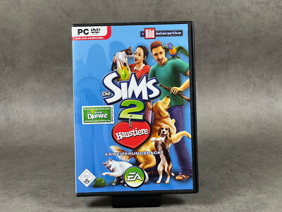 Die Sims 2: Haustiere - Erweiterungspack - für PC - Computer