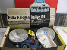 Nebelscheinwerfer Hella Rallye 192 Oldtimer AUDI, BMW, OPEL, Offroad, NEU