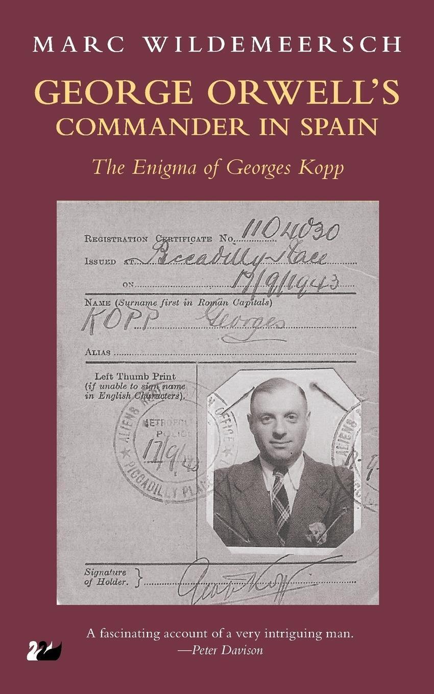 Thumbnail - George Orwell's Commander In Spain | Marc Wildemeersch | Taschenbuch |