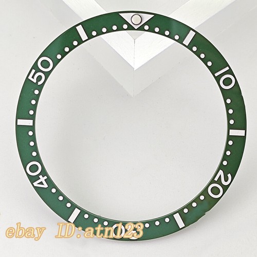 38mm Ceramics black white blue gold bezel insert fit 40mm watch 130 models bezel - Picture 11 of 27
