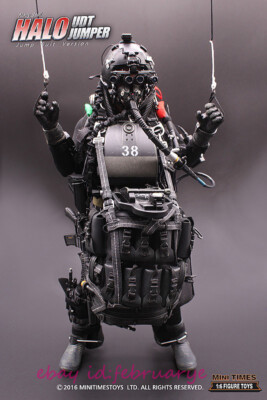 t*a様 Hot Toys Navy SEAL HALO UDT Jumper Perfect Mini Times Toys 1/6 M004 Us Navy Seal Halo Udt Jumper