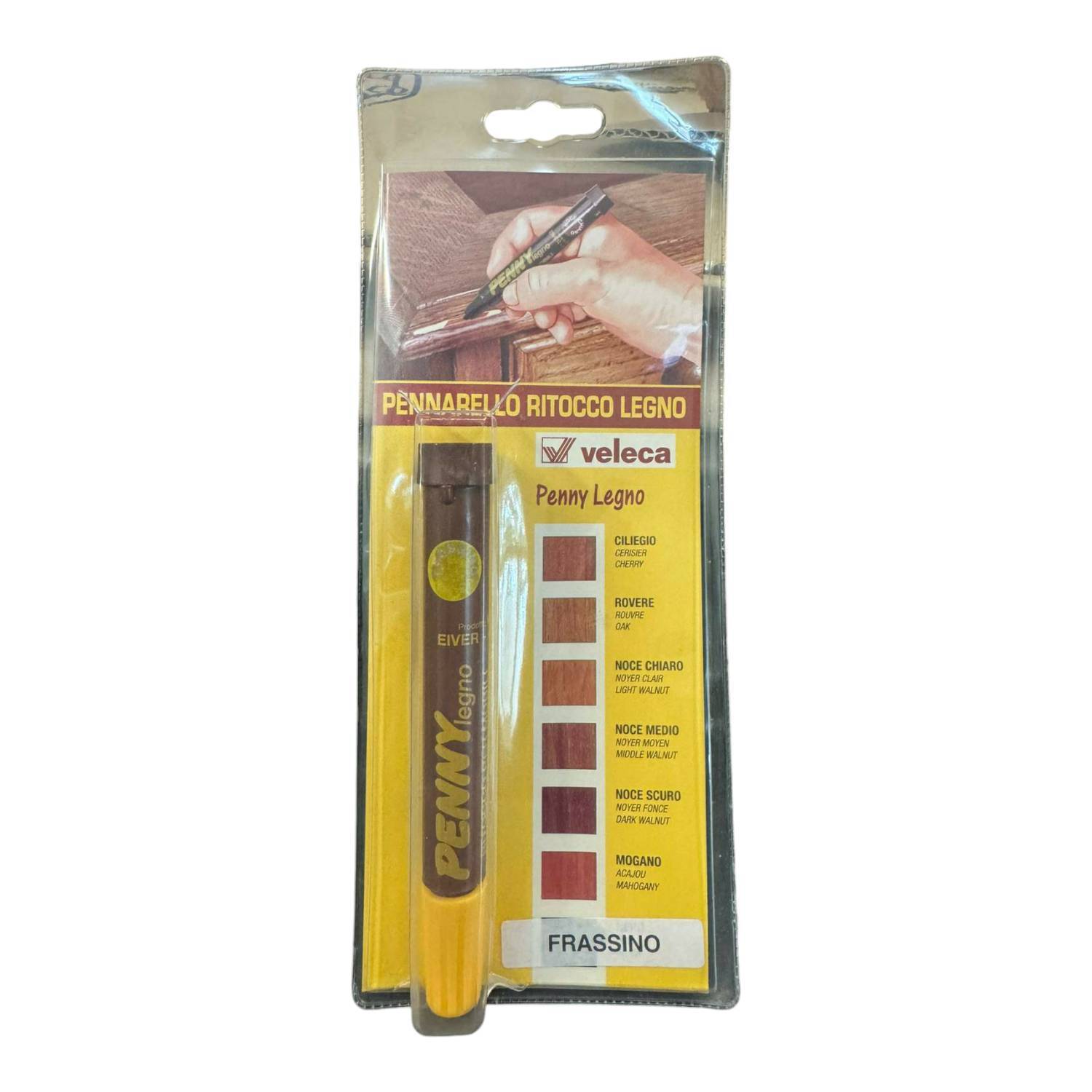 PENNARELLO PER RITOCCO LEGNO PENNYLEGNO VELECA COLOR FRASSINO