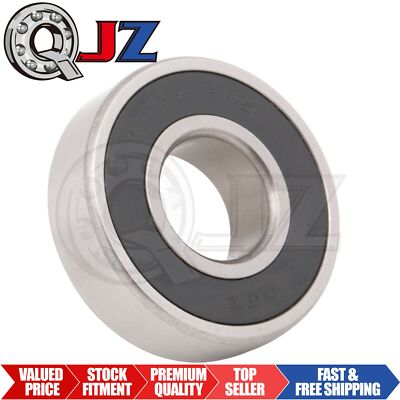 [Qty.1] 6203-2RS-60% Deep Groove Ball Bearing w/60% Grease [17mm x 40mm x 12mm]