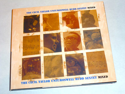 The Cecil Taylor Unit Roswell Rudd Sextet Mixed 1998 IMPULSE CD IMP 72702
