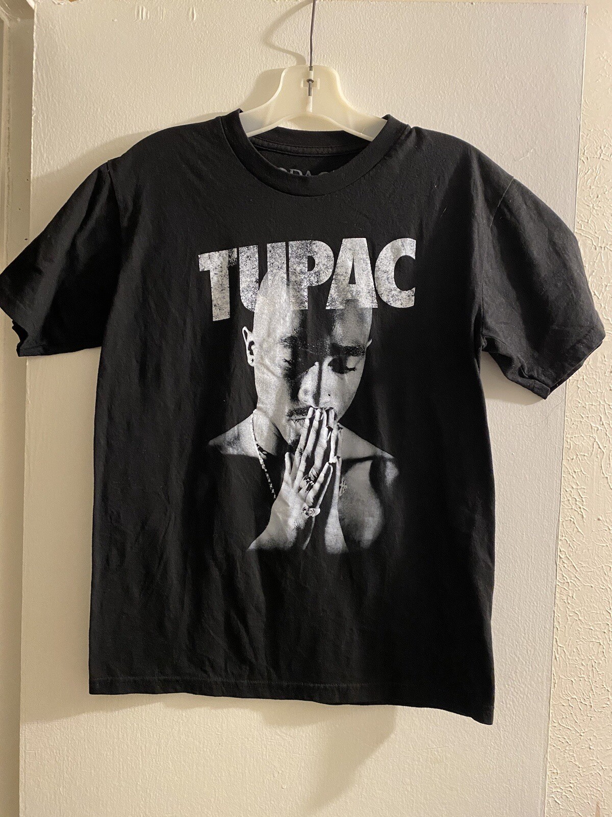 HIP HOP TUPAC 2 PAC PRAYER T SHIRT Gem