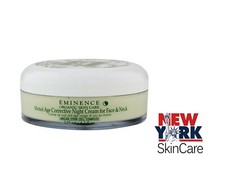 Eminence Monoi Age Corrective Night Cream For Face Neck 125ml / 4.2oz