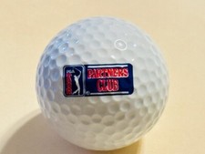 Golf Ball w/ Logo - PGA Tour - Partners Club