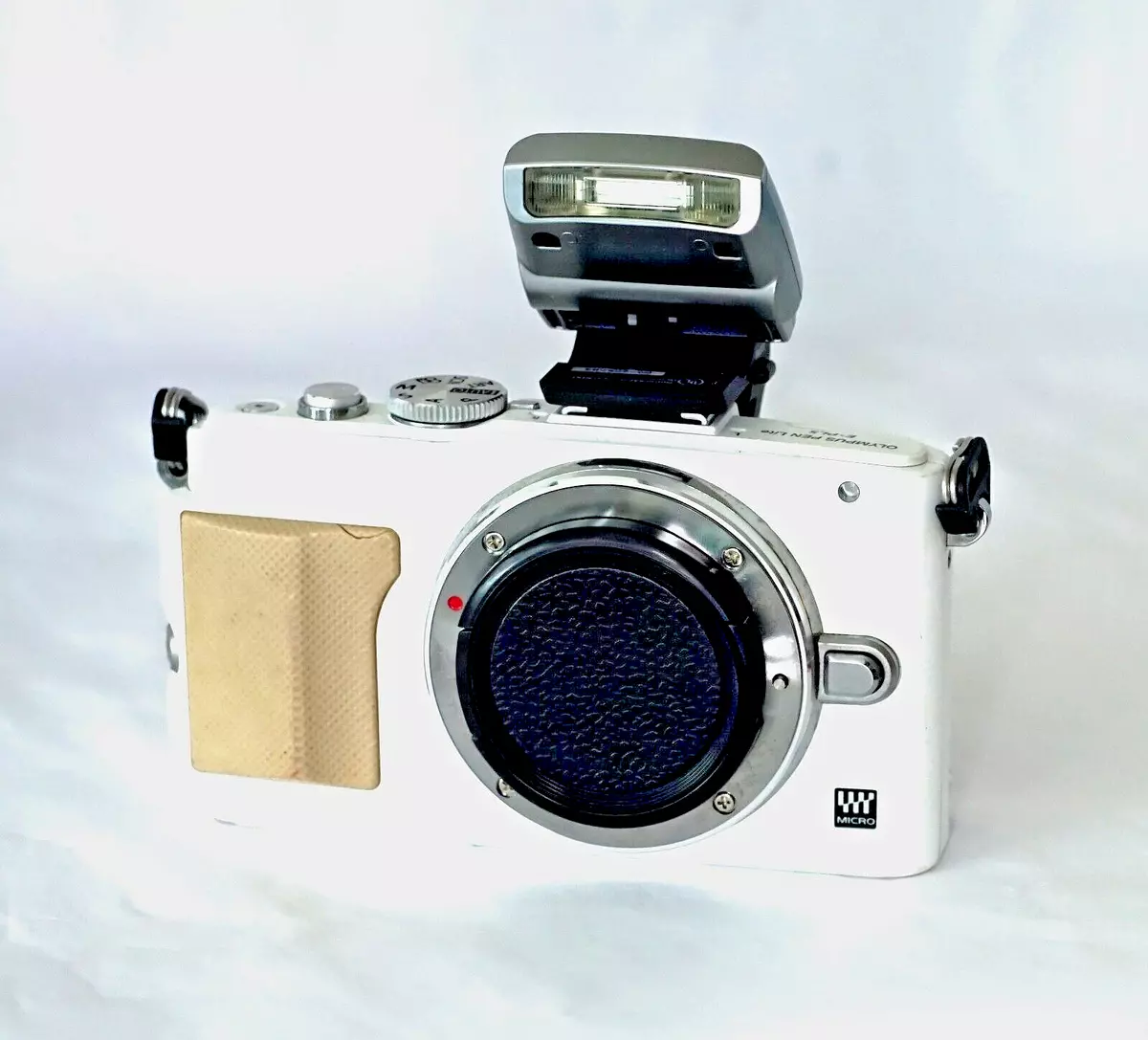 OLYMPUS PEN Lite E-PL5 Silver - Body & etc