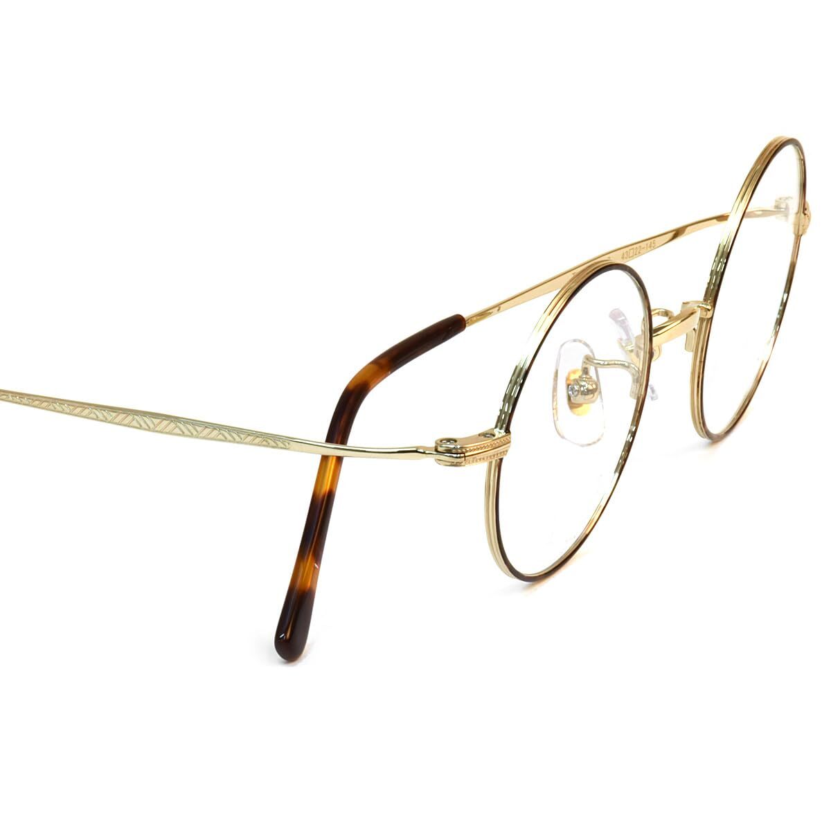 John Lennon Round Glasses Frame JL-1107 1 Titanium Made In Japan