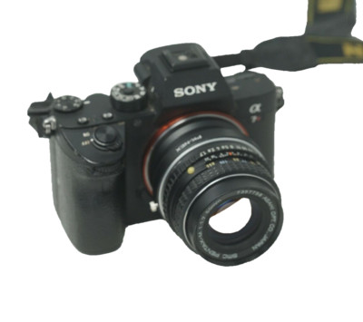 SONY E MOUNT ADAPTIERT 50MM F1.7 PENTAX-M SMC PRIME LENS ALL A7 NEX,A6000 
