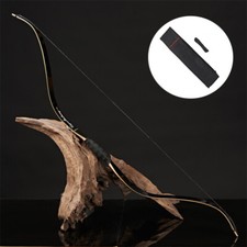 25-50lbs Tiro con l'arco 46" tradizionale arco ricurvo arco per caccia a cavallo