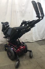 Quantum Q6 Edge 3 Wheelchair Tilt Recline Legrest LIGHTS Low Mile *WE SHIP*