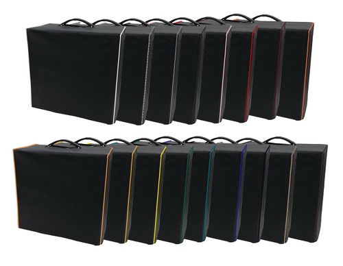 Cubierta de vinilo para gabinete de extensión de altavoz Psionic Audio Excalibre 15 1x12 con tuberías - Imagen 3 de 7