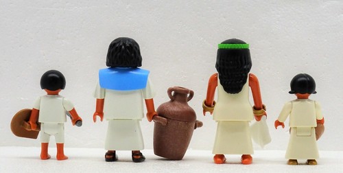 Egyptiens Famille Père Mère Enfants Playmobil 7386 Original Film Ovp Neuf RAR - Picture 4 of 12