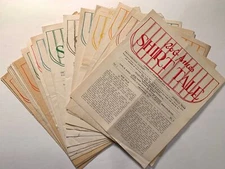 Bob Ames' Shirt Tale / 1932