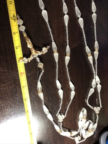 42 inch Wedding Rosary - Picture 8 of 12