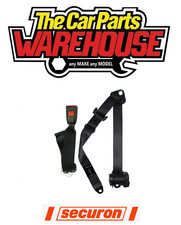 SECURON 500W 500/W FRONT  SEAT BELT UNIVERSAL FIT KIT CAR  SEC500W XX BARGAIN XX