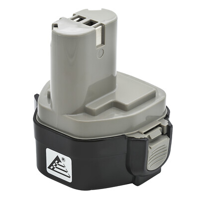 2X original 5000mAh Akku für Makita PA12 1200 1220 1222 1233 1235 6223D 192598-2