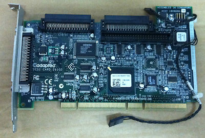 HP A1280-66502 Adaptec ASC-29160/HP TCO Ultra160 SCSI CONTROLLER Karte