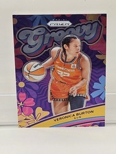 VERONICA BURTON 2024-25 PANINI PRIZM WNBA GROOVY BASKETBALL SUNS #11 