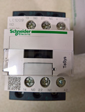 LC1D09BD SQUARE D 440V 9A 24V DC Coil TeSys D Contactor