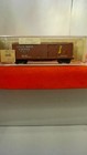 Kadee Micro Trains 42100 (161) HBCX. 40' Wood Sh. Sgl Dr Box, New, N Scale RARE — photo 1