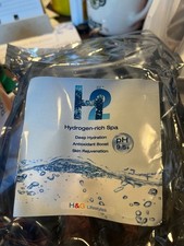 2pcs H G Lifestyles Hydrogen Bath Bombs Beads for Bathing Spa New 