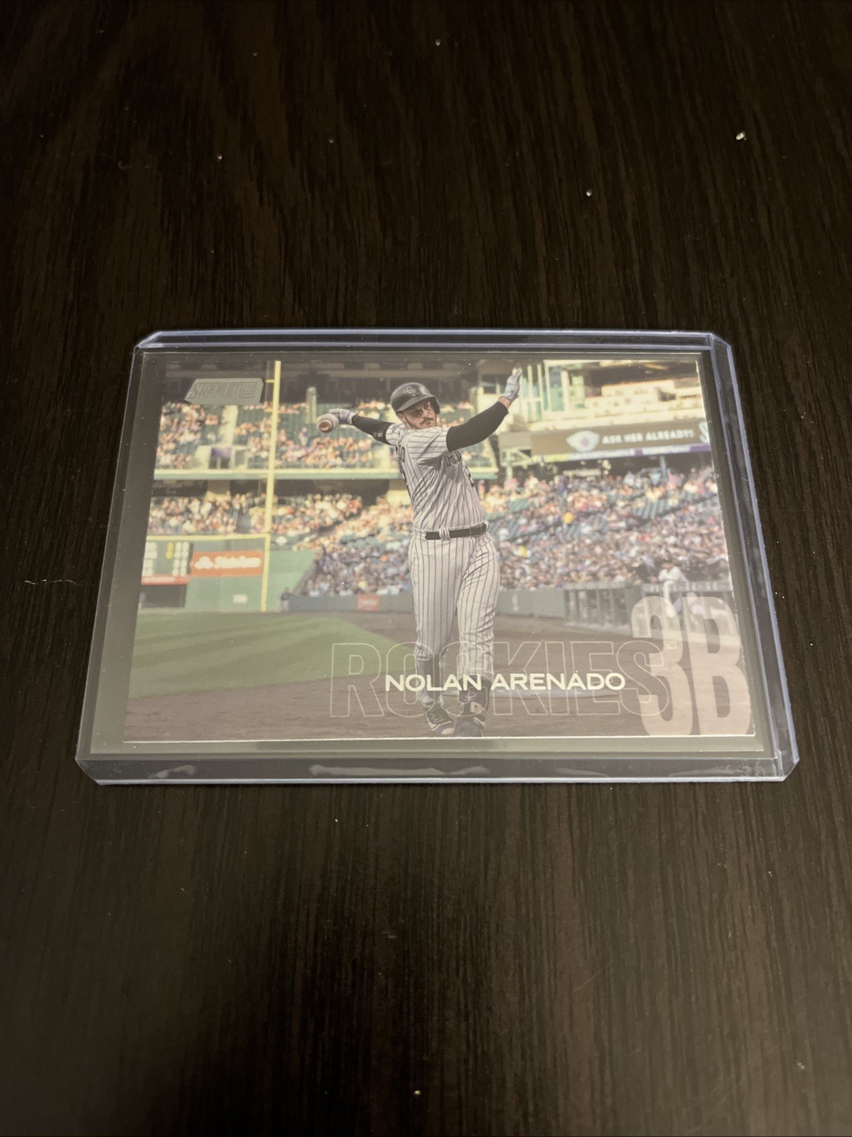 Nolan Arenado Image Variation 2018 Topps Stadium Club - Colorado Rockies