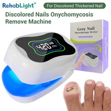Nail Fungus Removal Treatment Cleaning Laser Therapy Device Onychomycosis toe
