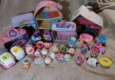 Squishmallows Squishville Lot Figures, Furniture, Houses, Cinema, Diner, Cars