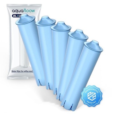 5x Wasserfilter Kartusche Blue kompatibel mit Impressa C5, C9, F50, F70, J90,...