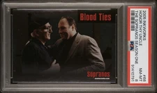 2005 Inkworks The Sopranos Honor Thy Uncle #68 PSA 8