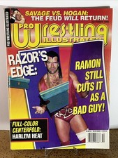 Pro Wrestling Illustrated Magazine- (Oct, 1995) Razor Ramon, GC, Harlem Heat CF,