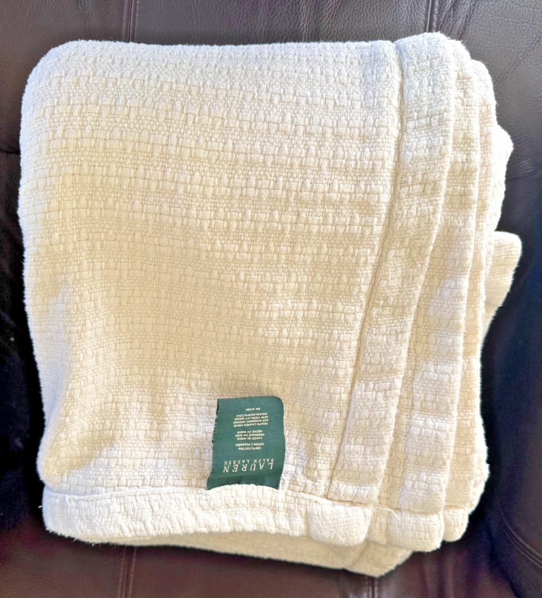 Ralph Lauren White Blankets & Throws for sale | eBay
