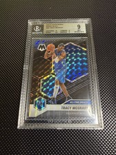 2020-21 PANINI MOSAIC TRACY MCGRADY BLACK PRIZM  1/1 Magic