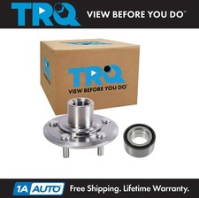 Trq Front Wheel Hub Bearing Kit Lh Driver Rh Passenger For Acura Rdx Honda Crv Trq Front Wheel Hub Bearing Kit Lh Driver Rh Passenger For Acura Rdx Honda Crv