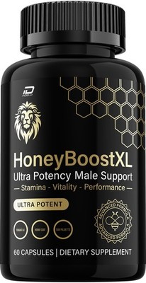 (1 Pack) Honey Boost XL for Men Capsules   HoneyBoost XL Vitamin Complex Energy