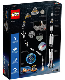 NEW SEALED Box LEGO Ideas NASA Apollo Saturn V 92176 - ORIGINAL Ready to Ship