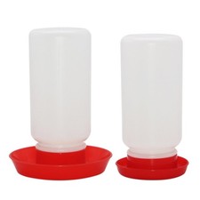 High-Quality Water Containers Drinkers for Chickens Birds for Pigeon Gift for Du