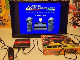 Atari Flashback 1st Edition Classic Game Console 20 Built In Games 7800 Style...