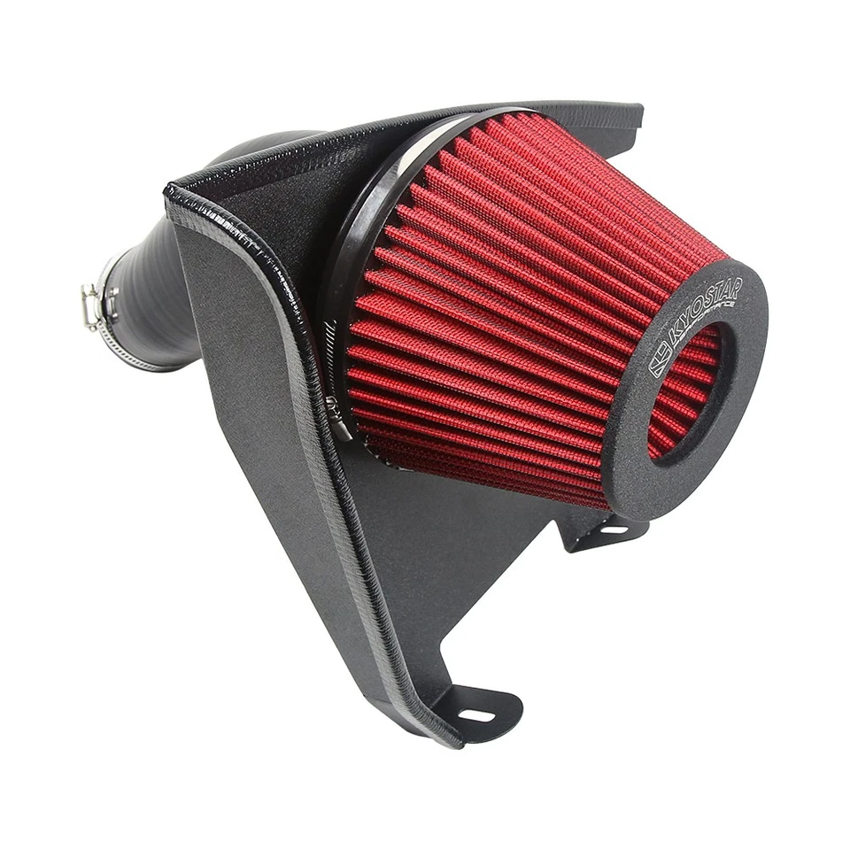 For 2018-205 Audi S4 S5 S5 Sportback B9 3.0T Turbo Cold Air Intake System - Image 4 of 4