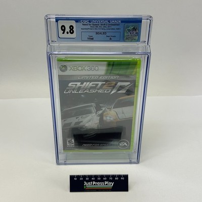 Need For Speed: Shift 2 Unleashed Xbox New Sealed CGC Graded 9.8 w/ A+ Seal