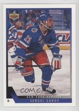 1993-94 Upper Deck Sergei Zubov #181 HOF 4ic