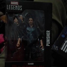 Marvel Legends Daredevil Born Again PUNISHER 6    Figure 2025 New NIB
