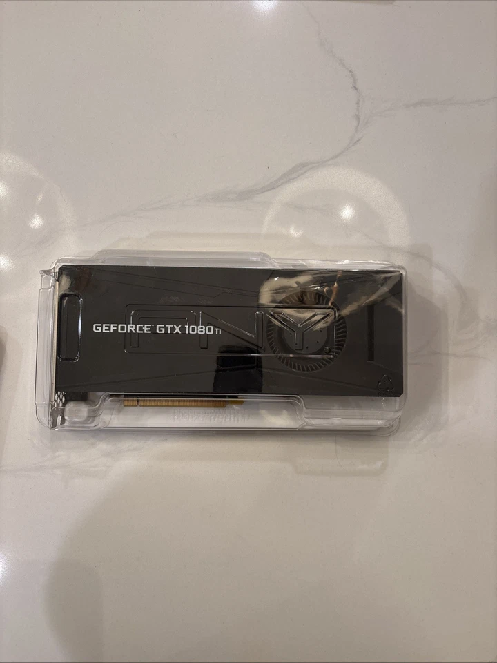 PNY GeForce GTX 1080 Ti 11GB GDDR5X Graphics Card (VCGGTX1080T11PBCG2) - Image 4 of 4