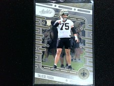 2024 Panini Absolute #114 Taliese Fuaga Retail